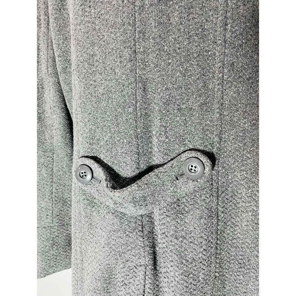 Style and Co trench coat size L - Picture 6 of 8